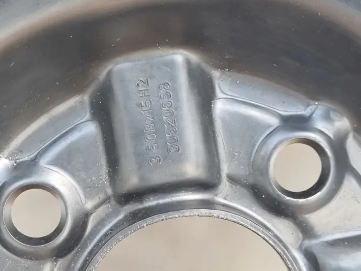 Volvo S40 V40 KOŁO DOJAZDOWE dojazdówka 125/90 R15 4x114.3 30620658 Jak Now