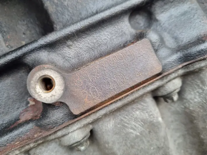 SILNIK KOMPLET BMW E46 2.0 D DIESEL 150KM M47D20 204D4