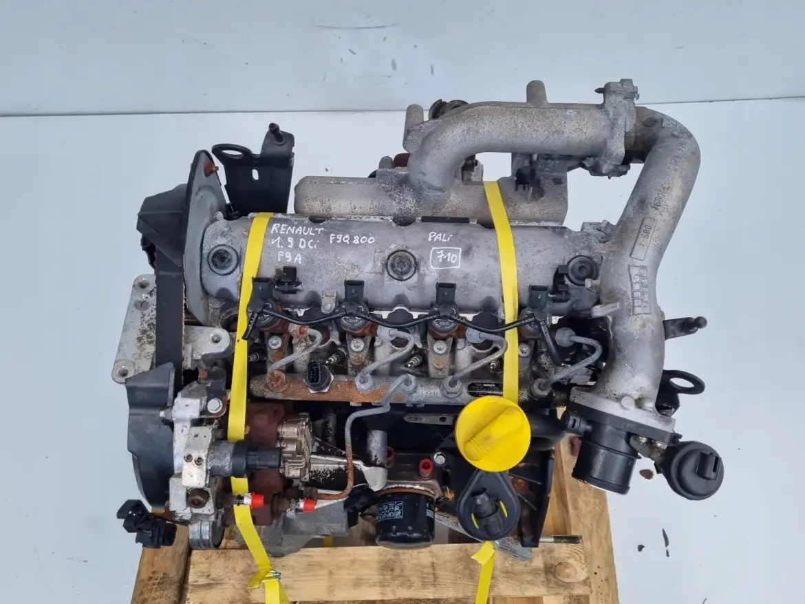 SILNIK KOMPLET Renault Megane II 1.9 DCI 134tyś F9A F9Q800
