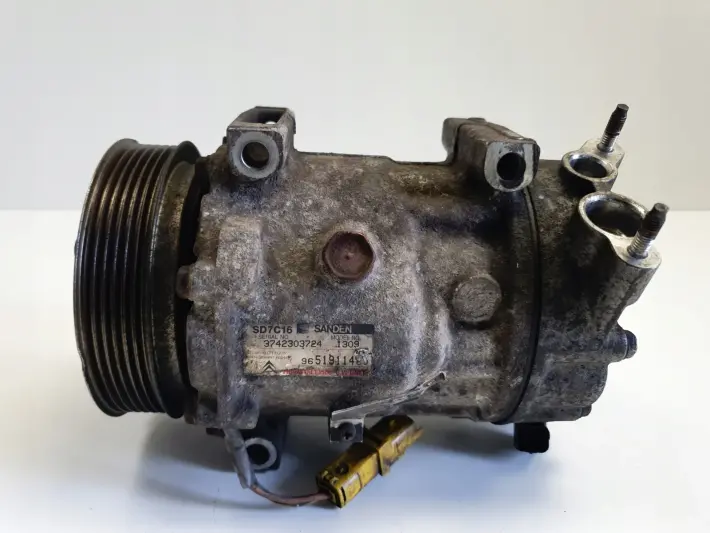 Peugeot 307 1.6 HDI SPRĘŻARKA KLIMATYZACJI 9651911480