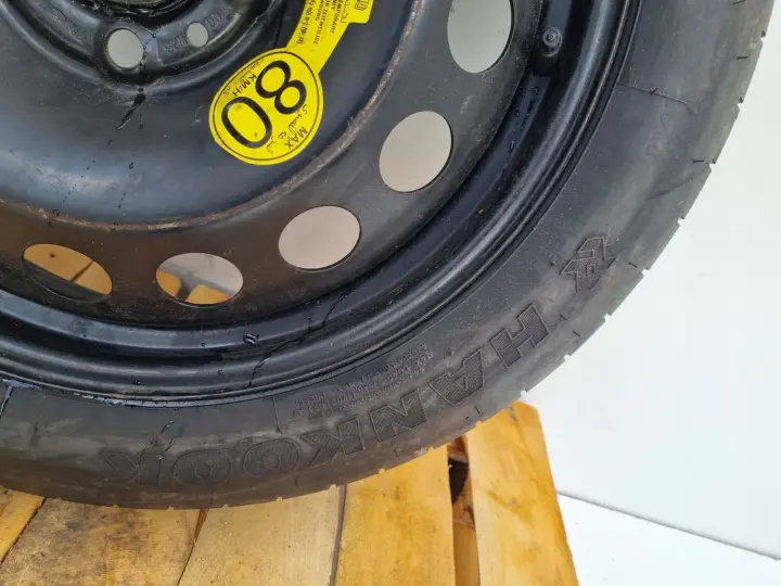 Volvo S80 V70 S60 I KOŁO DOJAZDOWE dojazdówka 125/80 R17 9209872