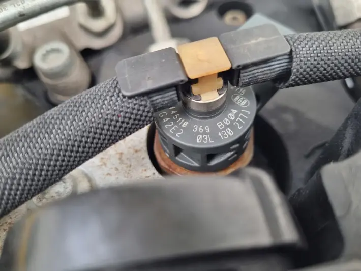 SILNIK KOMPLET Audi Q3 2.0 TDI 170KM udokumentowane 211tyś CFG CFGB