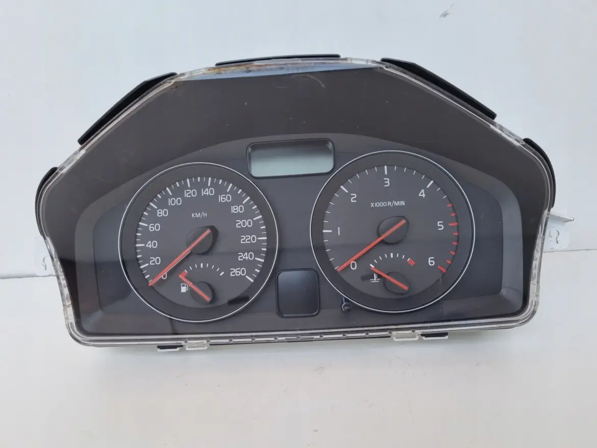 Volvo V50 S40 II 1.6 D LICZNIK ZEGARY Europa 31296228 36002714