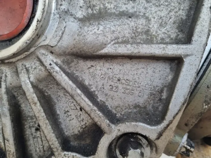 Mercedes GLK X204 PRZEDNI MOST dyferencjał PRZÓD dyfer 2213300902