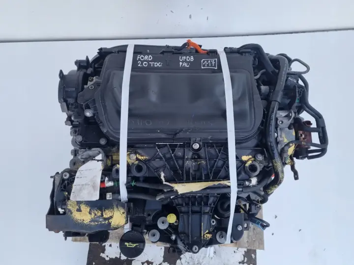 SILNIK KOMPLET Ford Focus III MK3 2.0 TDCI 140KM 158tyś UFDB