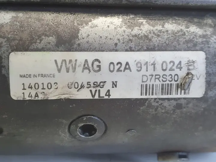 Audi A3 8L Golf IV 1.9 TDI ROZRUSZNIK valeo 02A911024B D7RS30
