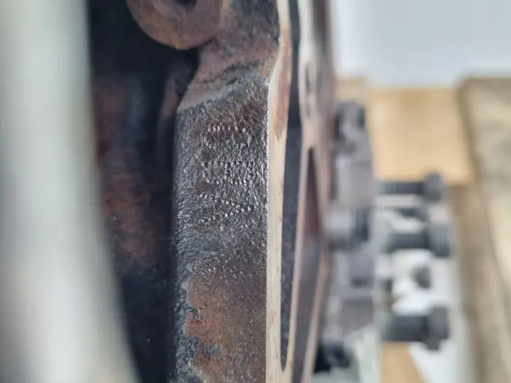 SILNIK KOMPLET Audi A3 II 8P 2.0 TDI 140KM 166tyś CBA CBAB
