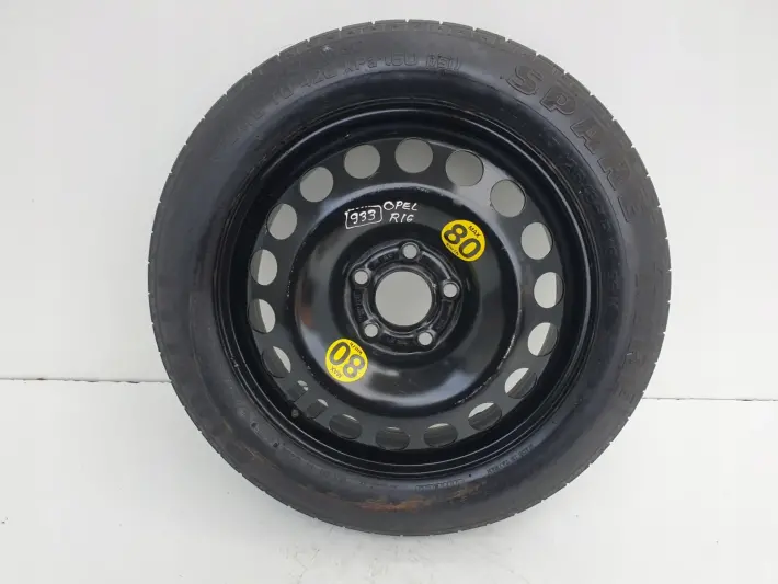 Opel Vectra C Astra H KOŁO DOJAZDOWE dojazdówka 125/85 R16 5x110 2160132