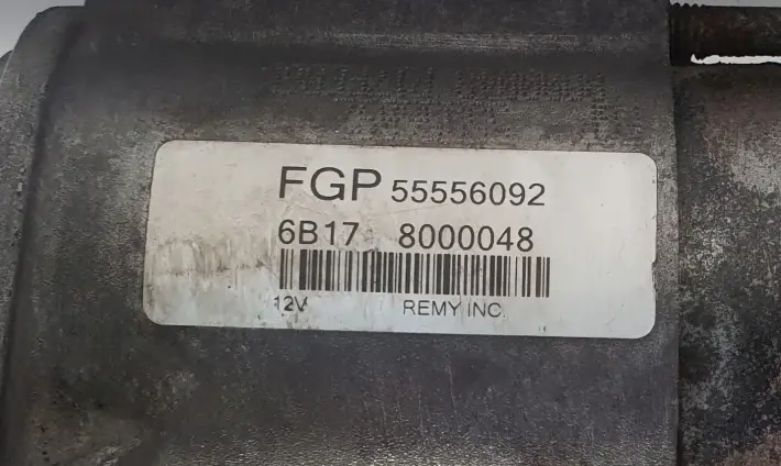 Opel Vectra C lift 1.8 16V Z18XER ROZRUSZNIK 55556092