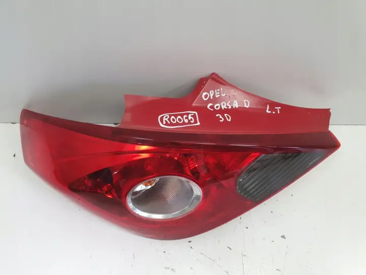 Opel Corsa D 3 drzwi TYLNA LAMPA LEWA lewy tył kierowcy anglik