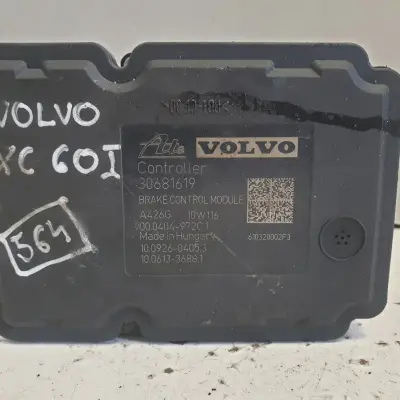 Volvo V70 III S80 II POMPA ABS hamulcowa 30681619