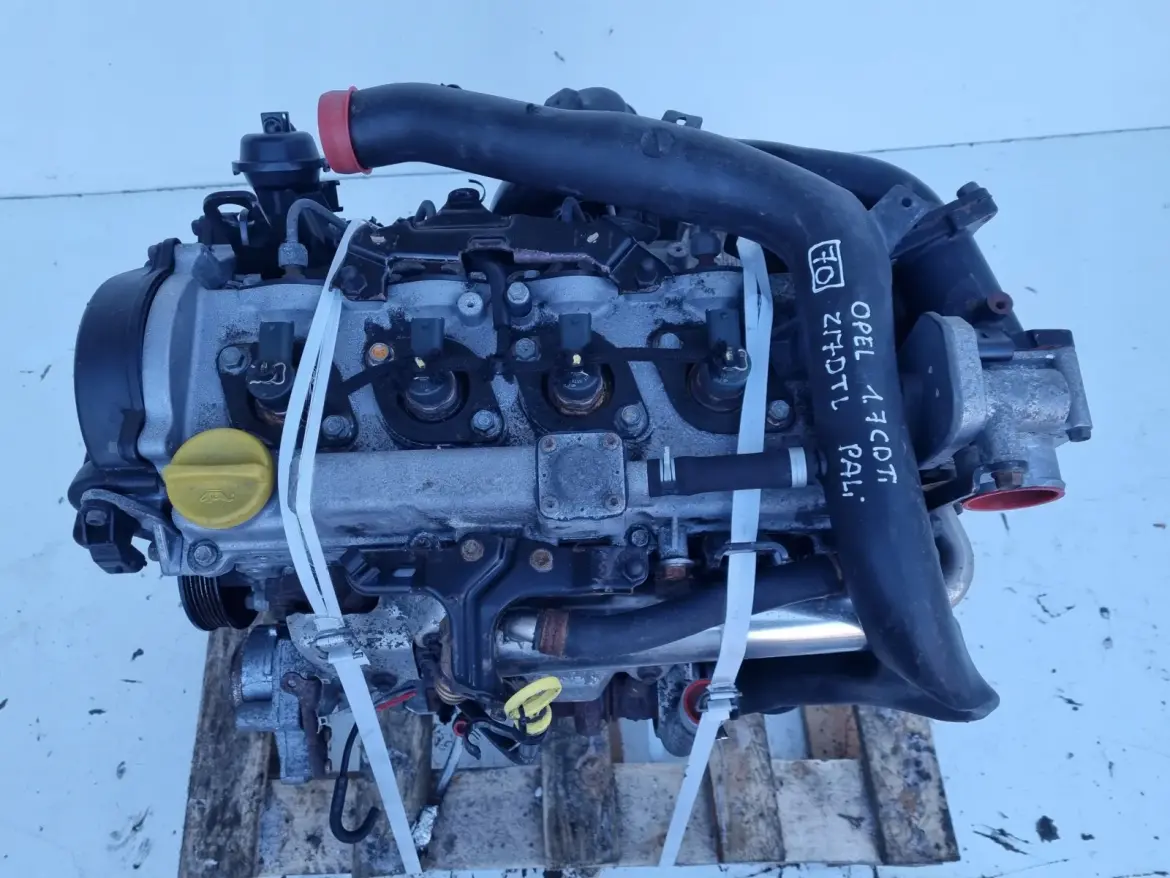 SILNIK KOMPLET Opel Astra III H 1.7 CDTI BOSCH 164tyś Z17DTL