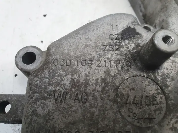 Skoda Fabia II Polo IV 1.2 6V OSŁONA ROZRZĄDU Pokrywa 03D109211 P/Q