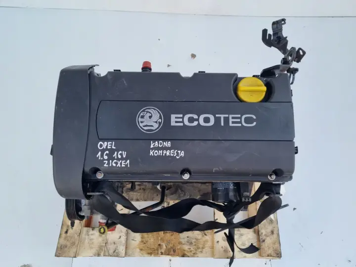 SILNIK KOMPLET Opel Astra III H 1.6 16V ładna kompresja Z16XE1