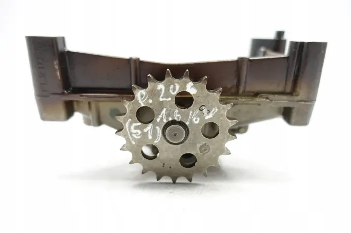 Peugeot 206 1.6 16V POMPA OLEJU olejowa 9621114110