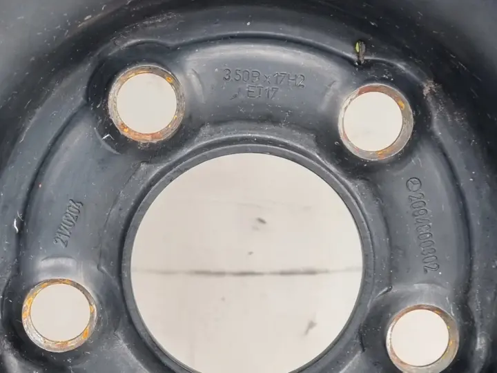 Mercedes CLK W209 KOŁO DOJAZDOWE dojazdówka 125/80 R17 5x112 2094000302