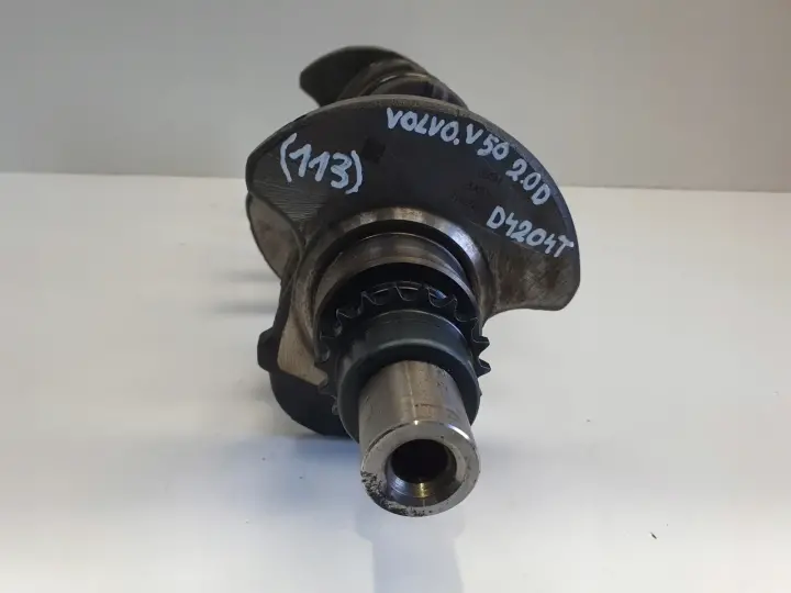 Volvo S40 II V50 2.0 D WAŁ KORBOWY 30725118 D4204T