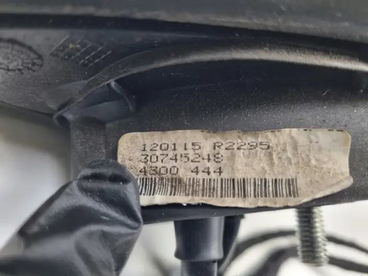 Volvo S60 I V70 II lift LUSTERKO PRAWE PASAŻERA 9 pin europa podświetlany