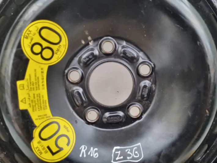 Volvo S40 II V50 C30 KOŁO DOJAZDOWE dojazdówka 125/85 R16 30683913 2160823