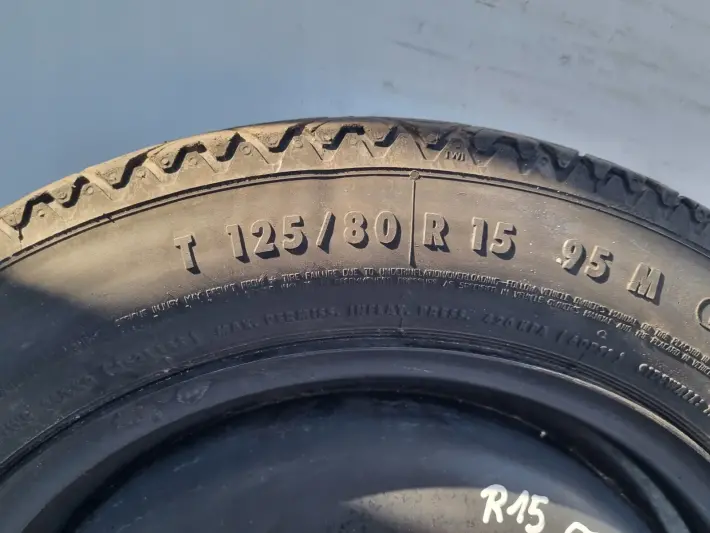 Ford Focus mk1 KOŁO DOJAZDOWE dojazdówka 125/80 R15 4x108 2150753