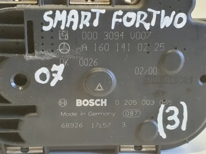Smart ForTwo 0.7 T turbo PRZEPUSTNICA A1601410225 02505003055