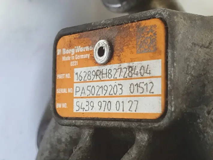 Renault Fluence 1.5 DCI TURBOSPRĘŻARKA 16289RH82728404