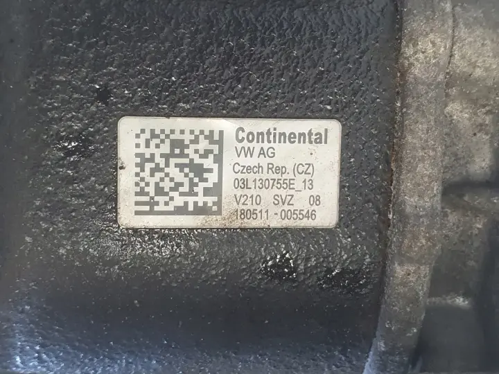 Audi A3 II 8P 1.6 TDI POMPA WTRYSKOWA paliwa 03L130755E