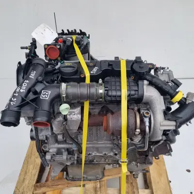 SILNIK KOMPLET Peugeot Expert II 1.6 HDI 90KM 141tyś 9HM 9H07