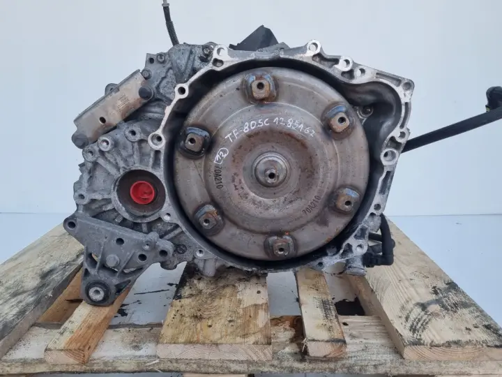 Volvo S60 II V60 2.4 D AUTOMATYCZNA SKRZYNIA BIEGÓW automat 1285167 TF-80SC