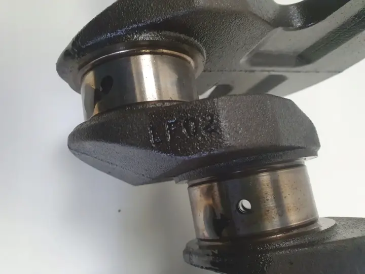 Mazda 6 II GH 2.0 16V DISI WAŁ KORBOWY