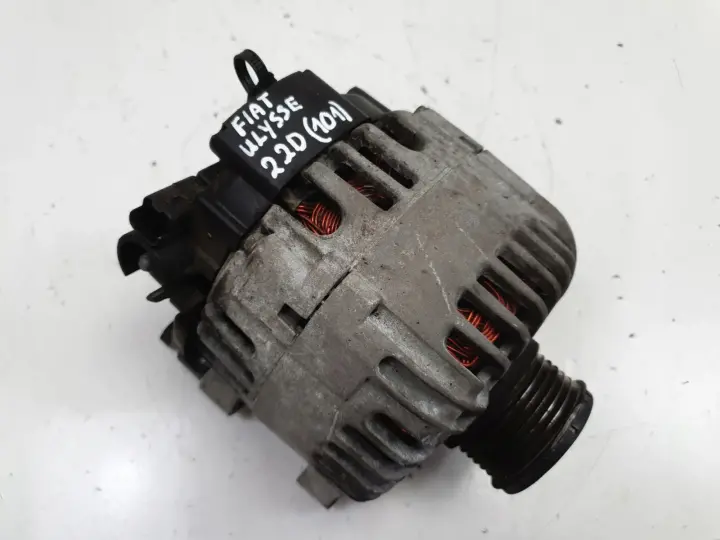Fiat Ulysse 2.2 JTD ALTERNATOR valeo 9646321780