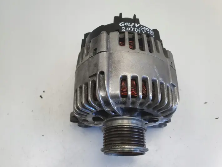 VW Golf V 2.0 TDI ALTERNATOR valeo 06F903023C 140A