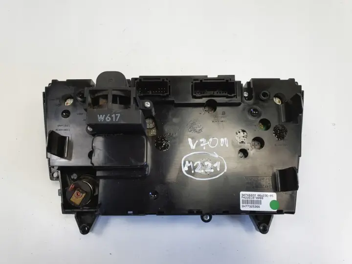 Volvo S60 I V70 II XC70 PANEL KLIMATYZACJI nawiewu 30746022