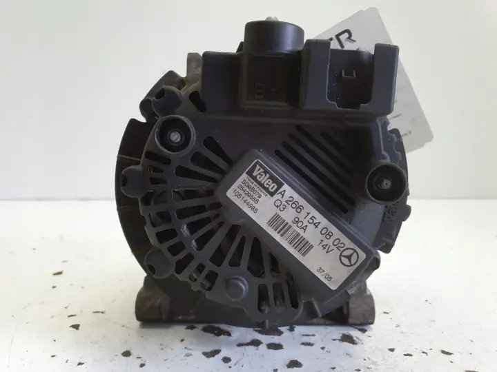 Mercedes W169 1.7 8V ALTERNATOR A2661540802 90A