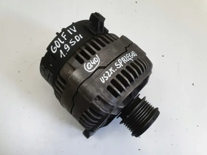 Audi A3 8L Golf IV 1.9 TDI ALTERNATOR 0123515021 038903023J 120A