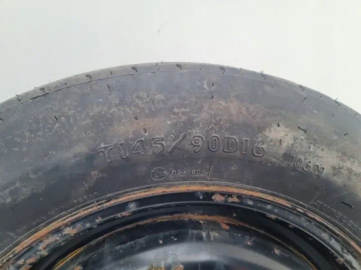 Chrysler Voyager KOŁO DOJAZDOWE dojazdówka 145/90 R16 5x114.3 534AD/334AA