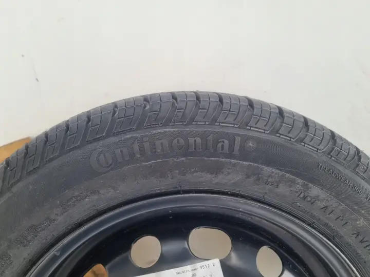 Opel Corsa C KOŁO ZAPASOWE Zapas felga 175/65 R14 4x100 ET49 2140141