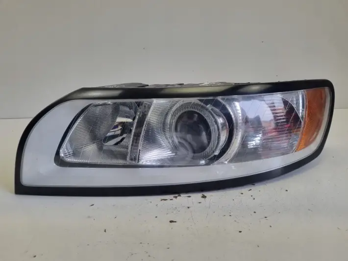 Volvo S40 II V50 LIFT PRZEDNIA LAMPA LEWA lewy przód 31265694 ZWYKŁA ŁADNA