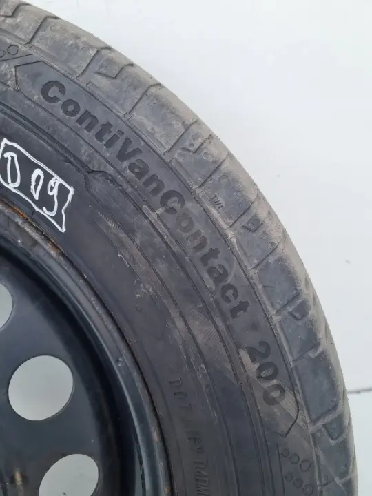 Mercedes Vito KOŁO ZAPASOWE Zapas felga 205/65 R16C 5x112 ET52 A4474010101