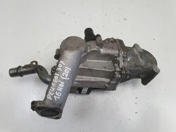 Peugeot 308 I 1.6 HDI ZAWÓR EGR chłodnica spalin 9802194080