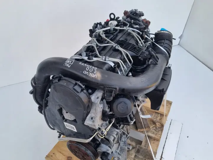 SILNIK KOMPLET Volvo XC60 2.0 D3 D4 163KM pali 96tyś D5204T2