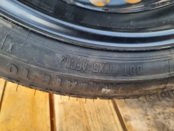 Opel Vectra C Astra H KOŁO DOJAZDOWE dojazdówka 115/70 R16 5x110 2160132