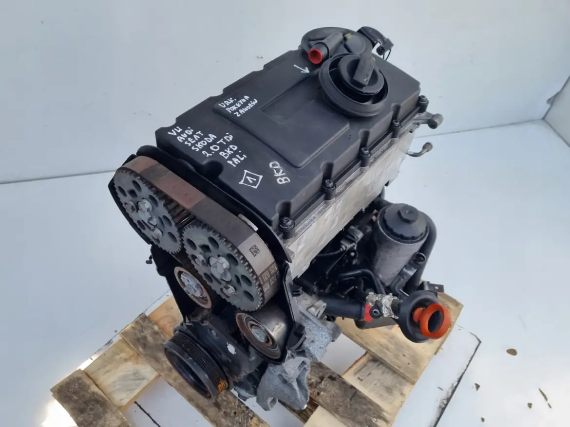 SILNIK BEZ OSPRZĘTU Audi A3 II 8P 2.0 TDI 140KM BKD