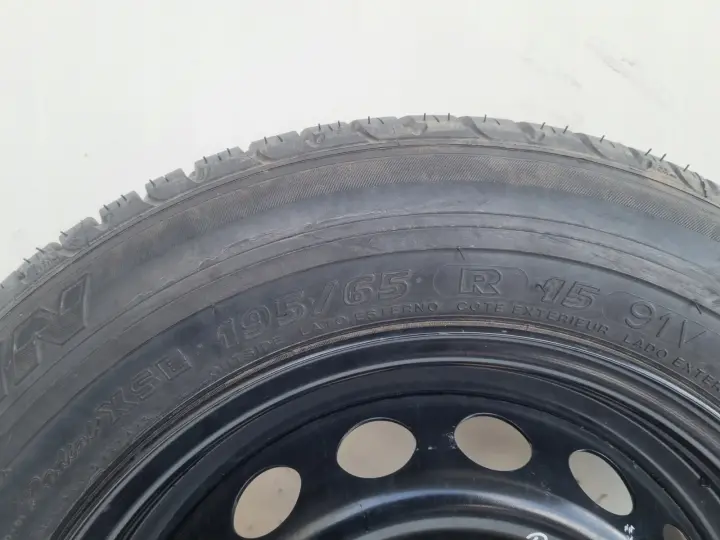 Volvo S60 V70 KOŁO ZAPASOWE Zapas 195/65 R15 5x108 9157507