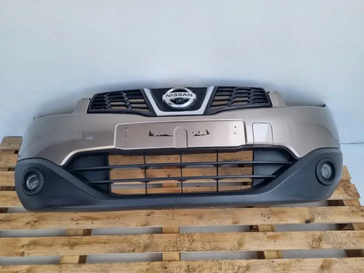 Nissan Qashqai J10 LIFT 09-13r KOMPLETNY PRZEDNI ZDERZAK przód KAMERA C30G