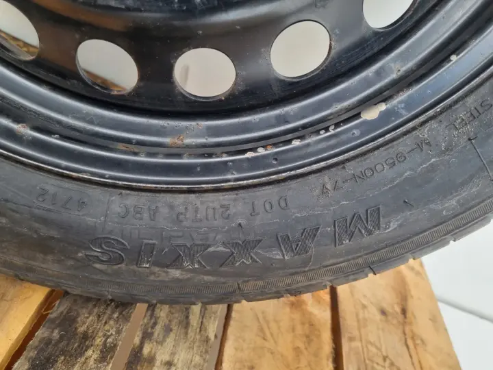 Ford C -Max II Focus Mk3 KOŁO DOJAZDOWE dojazdówka 125/80 R16 5x108 2160848