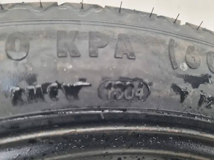 Audi Seat Vw Skoda KOŁO DOJAZDOWE dojazdówka 125/70 R18 1K0601027B
