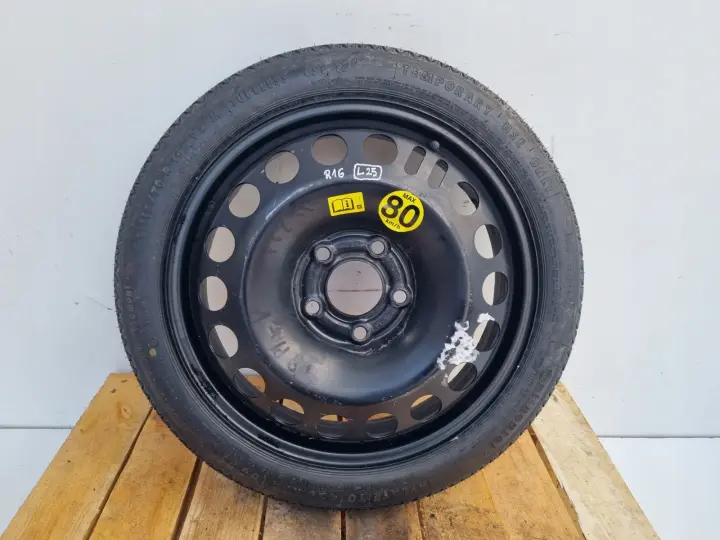 Opel Vectra C Astra H KOŁO DOJAZDOWE dojazdówka 115/70 R16 5x110 2160132