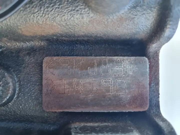 DÓŁ SILNIKA BLOK WAŁ TŁOK TŁOKI Renault Scenic Megane III 1.5 DCI K9K836