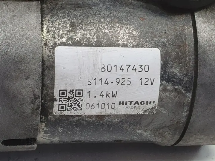 Opel Astra III H 1.7 CDTI ROZRUSZNIK 8980147430